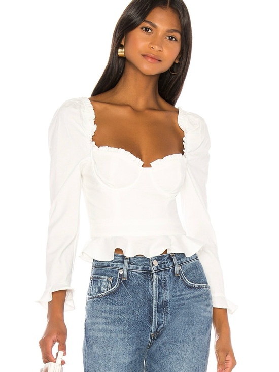 MAJORELLE Tops - MAJORELLE Corie Top- Size Medium. Like new.